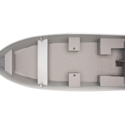 2026 Alumacraft V14 - Black